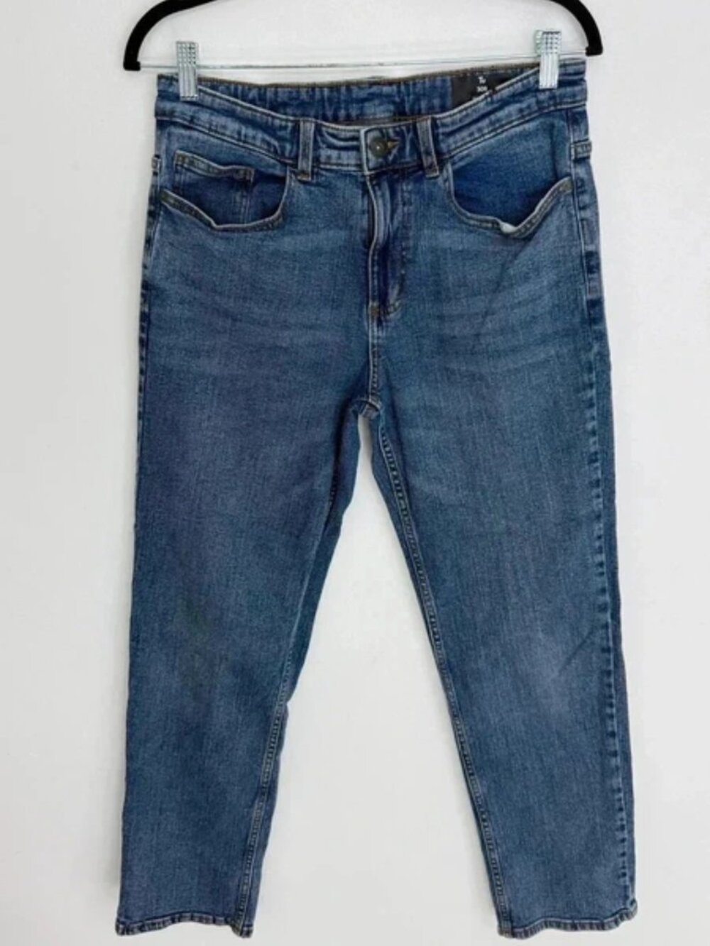 Tu Blue Straight Leg Denim Jeans 30R